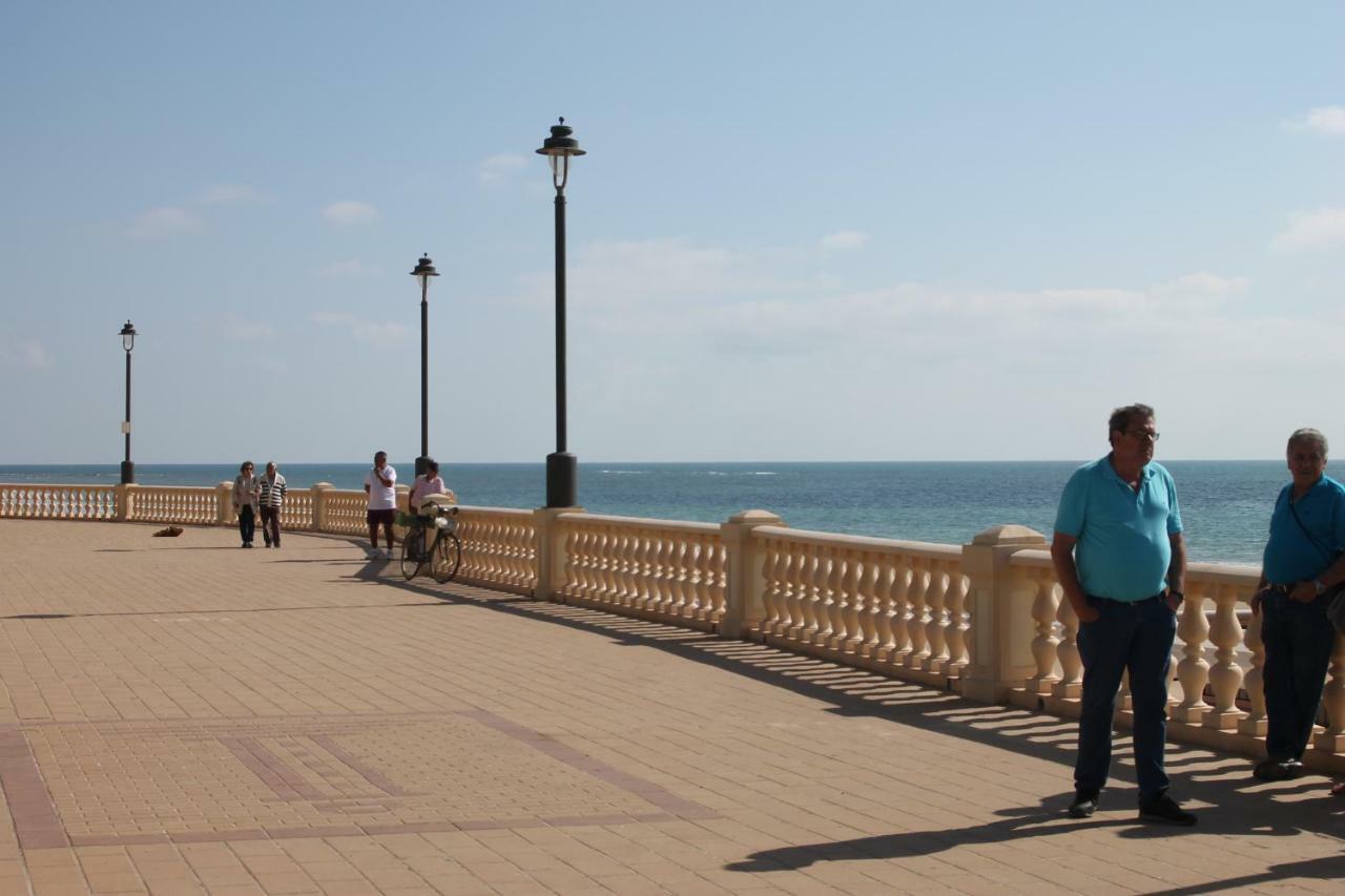 Chipiona Edf. Arrecife Apartment Ngoại thất bức ảnh