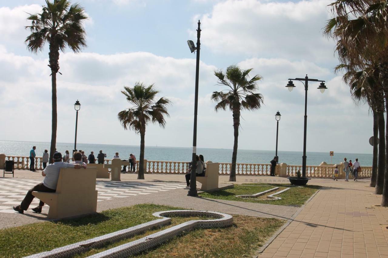 Chipiona Edf. Arrecife Apartment Ngoại thất bức ảnh